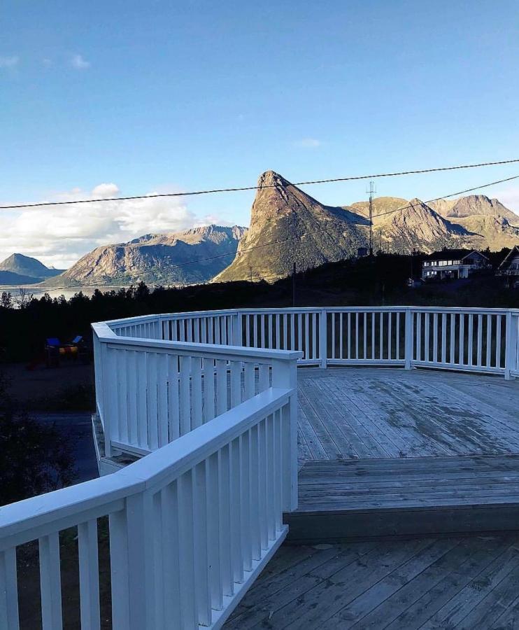 Senja Living Aparthotel Stonglandseidet Exterior foto