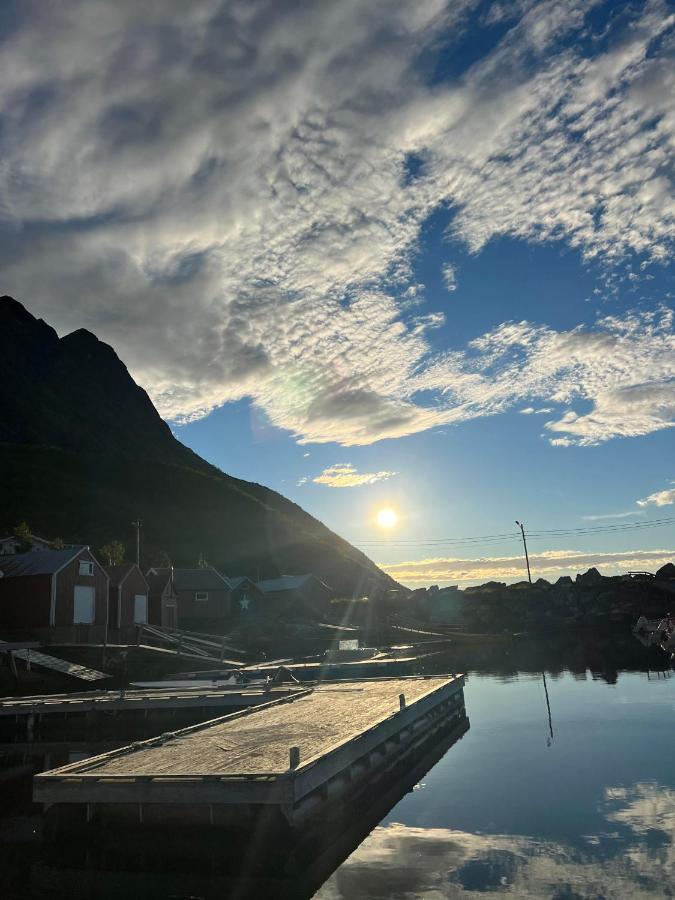 Senja Living Aparthotel Stonglandseidet Exterior foto