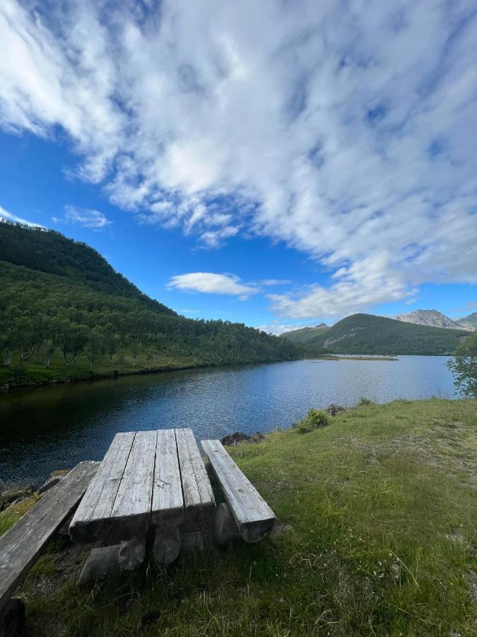 Senja Living Aparthotel Stonglandseidet Exterior foto