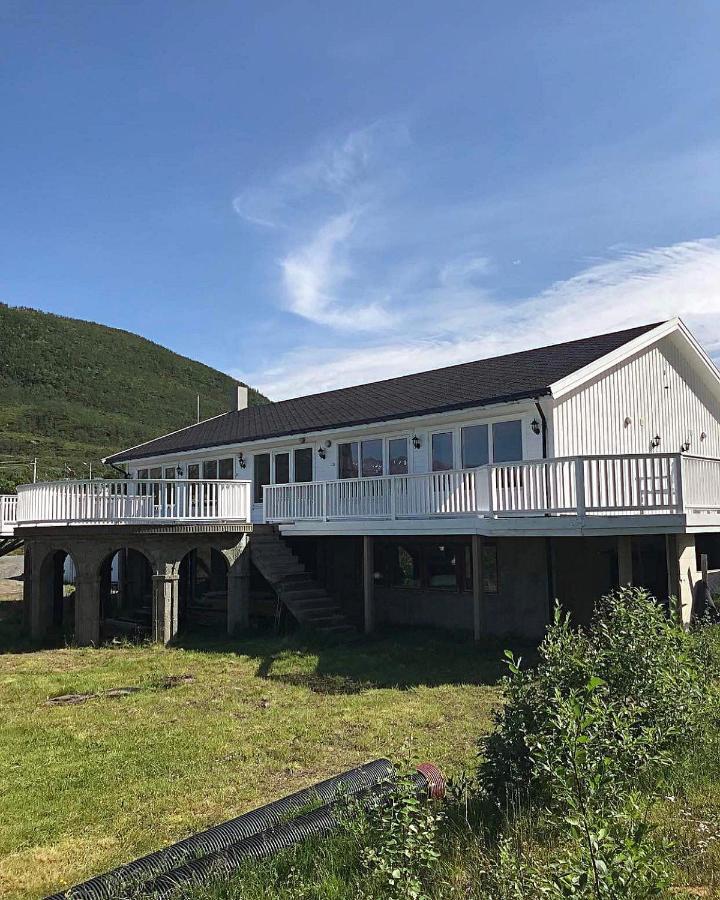 Senja Living Aparthotel Stonglandseidet Exterior foto