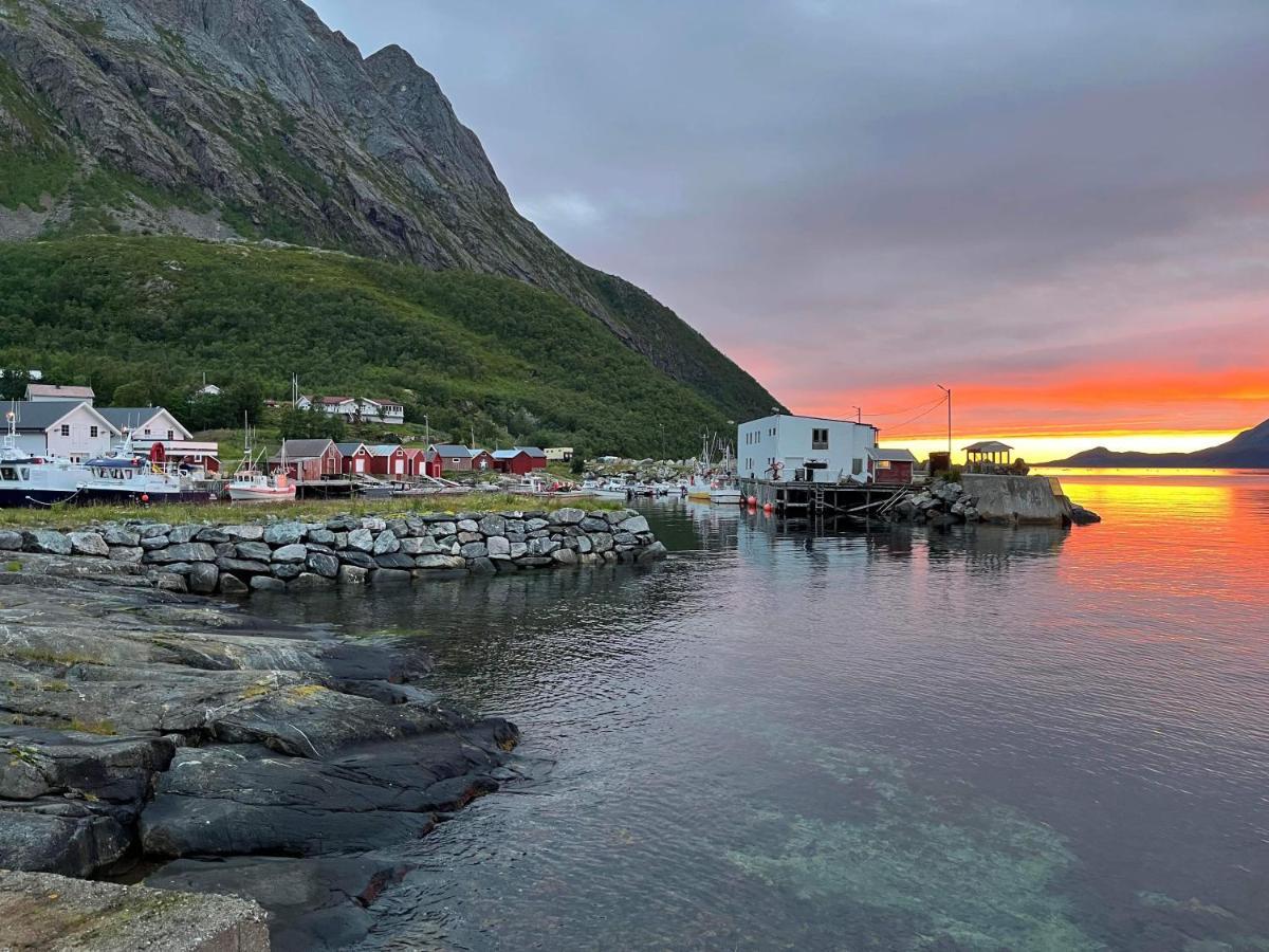 Senja Living Aparthotel Stonglandseidet Exterior foto