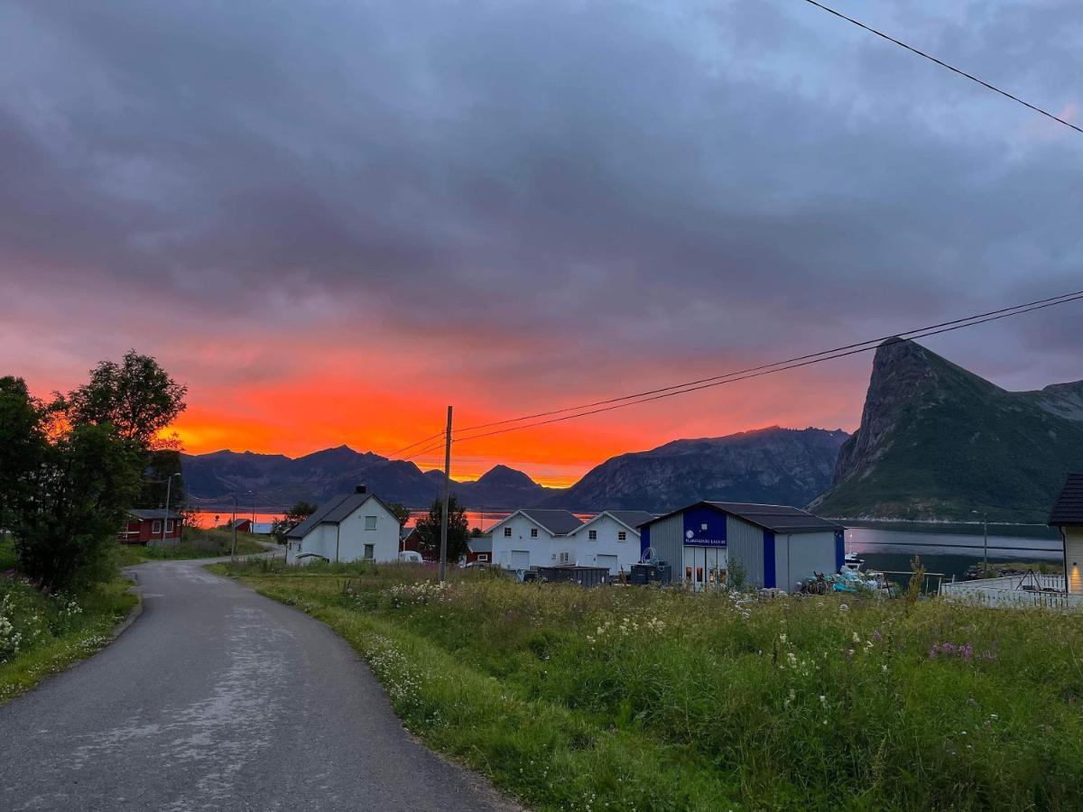 Senja Living Aparthotel Stonglandseidet Exterior foto