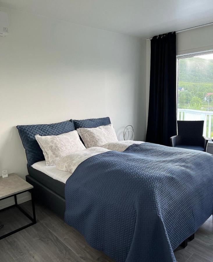 Senja Living Aparthotel Stonglandseidet Exterior foto