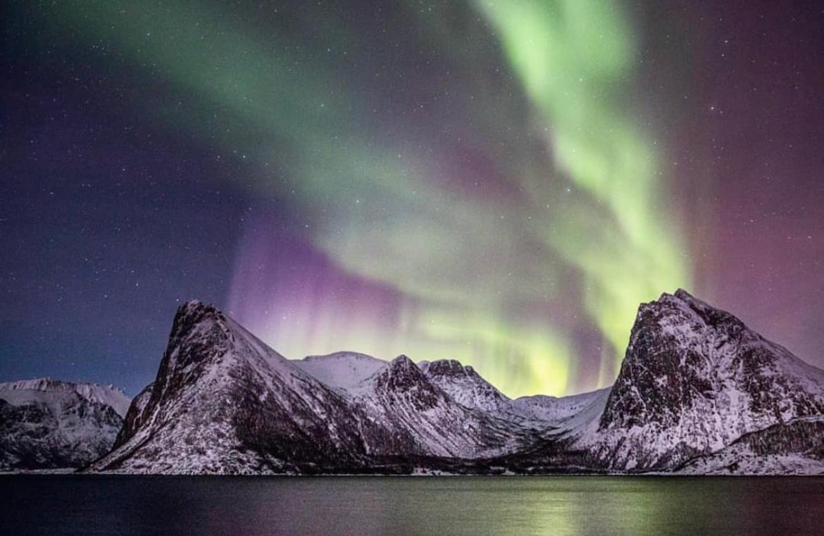 Senja Living Aparthotel Stonglandseidet Exterior foto