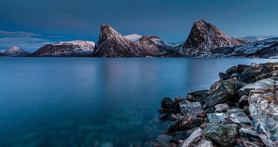 Senja Living Aparthotel Stonglandseidet Exterior foto