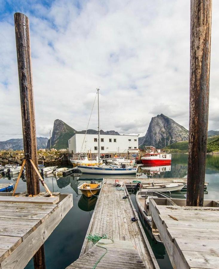 Senja Living Aparthotel Stonglandseidet Exterior foto