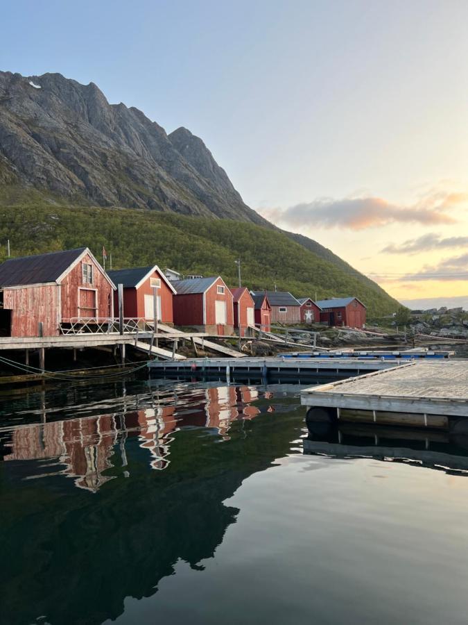 Senja Living Aparthotel Stonglandseidet Exterior foto