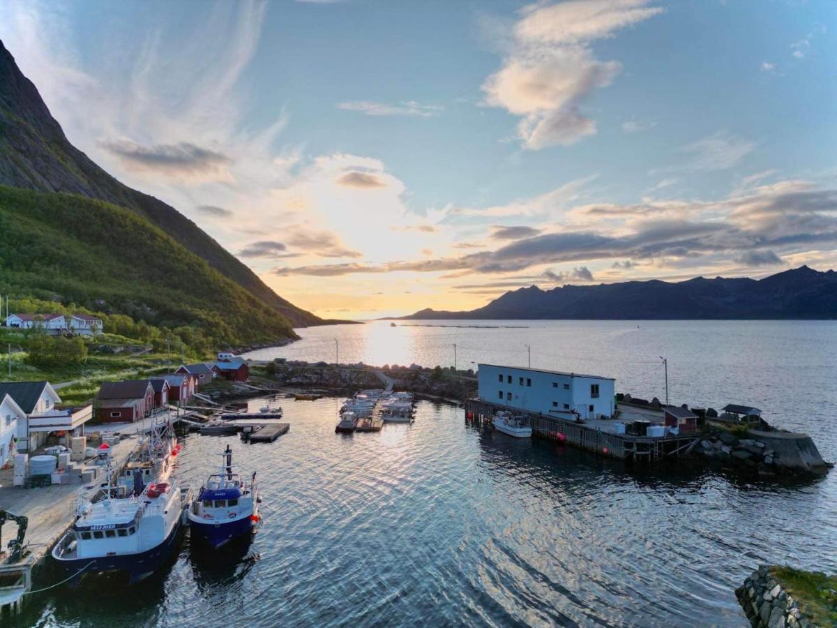 Senja Living Aparthotel Stonglandseidet Exterior foto