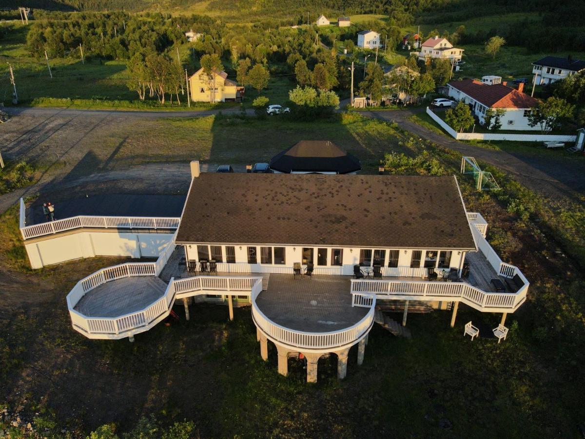 Senja Living Aparthotel Stonglandseidet Exterior foto