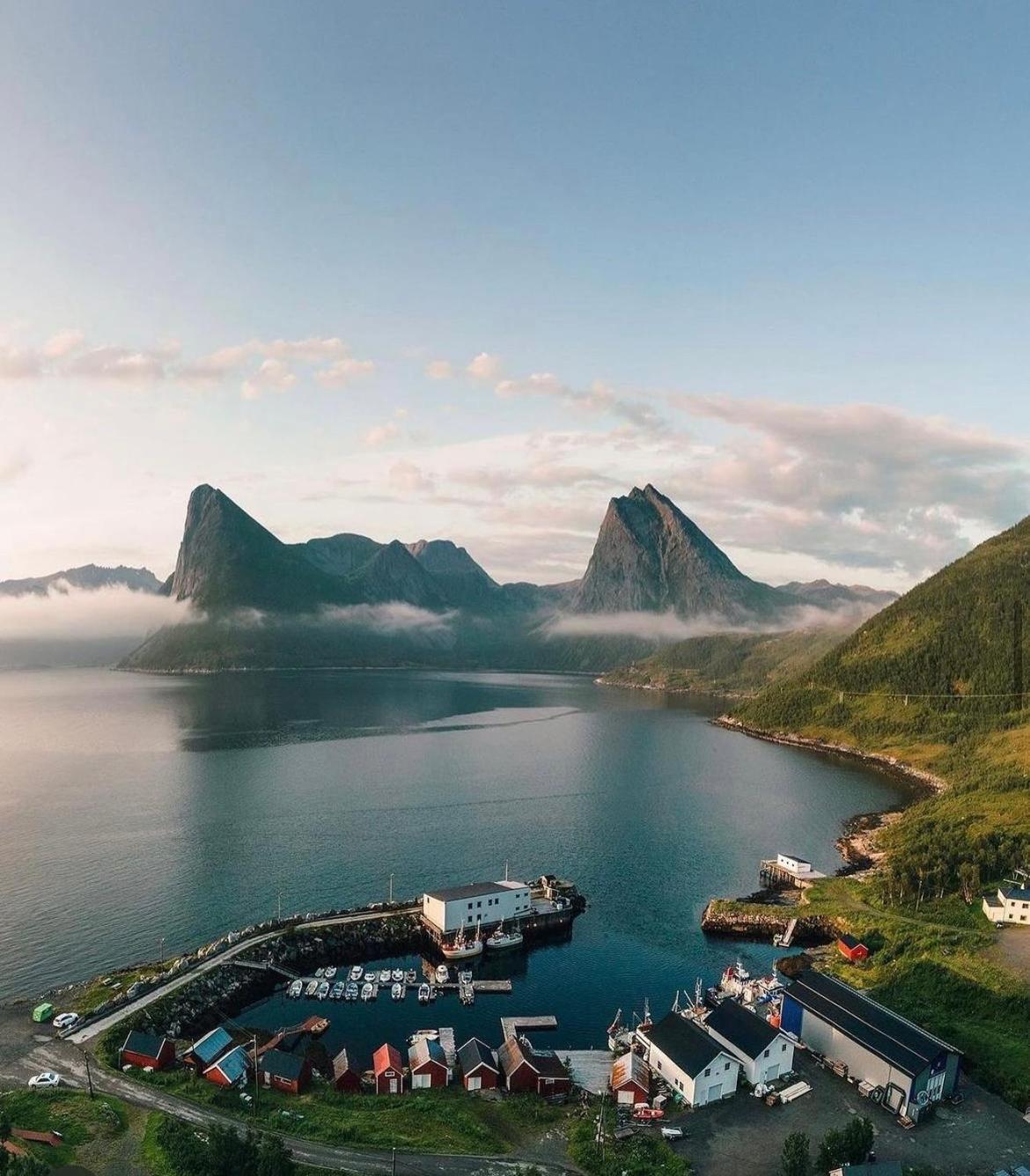 Senja Living Aparthotel Stonglandseidet Exterior foto