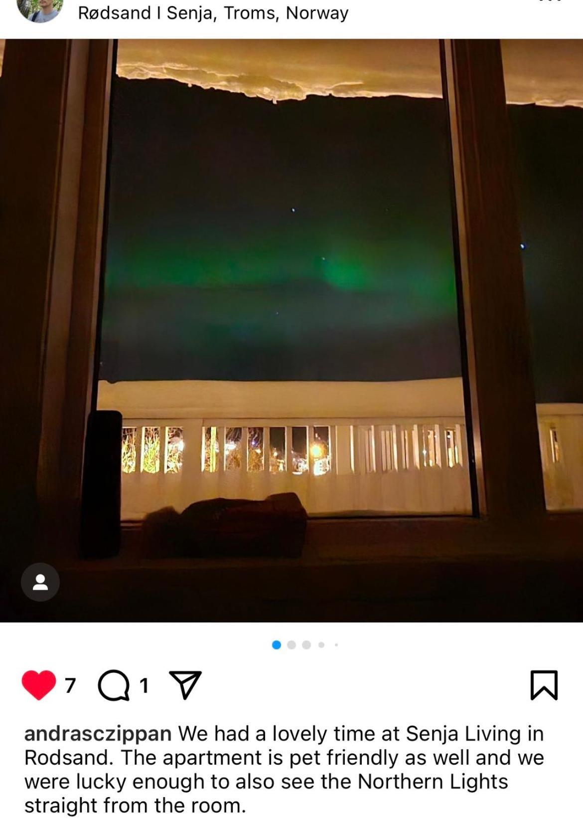 Senja Living Aparthotel Stonglandseidet Exterior foto