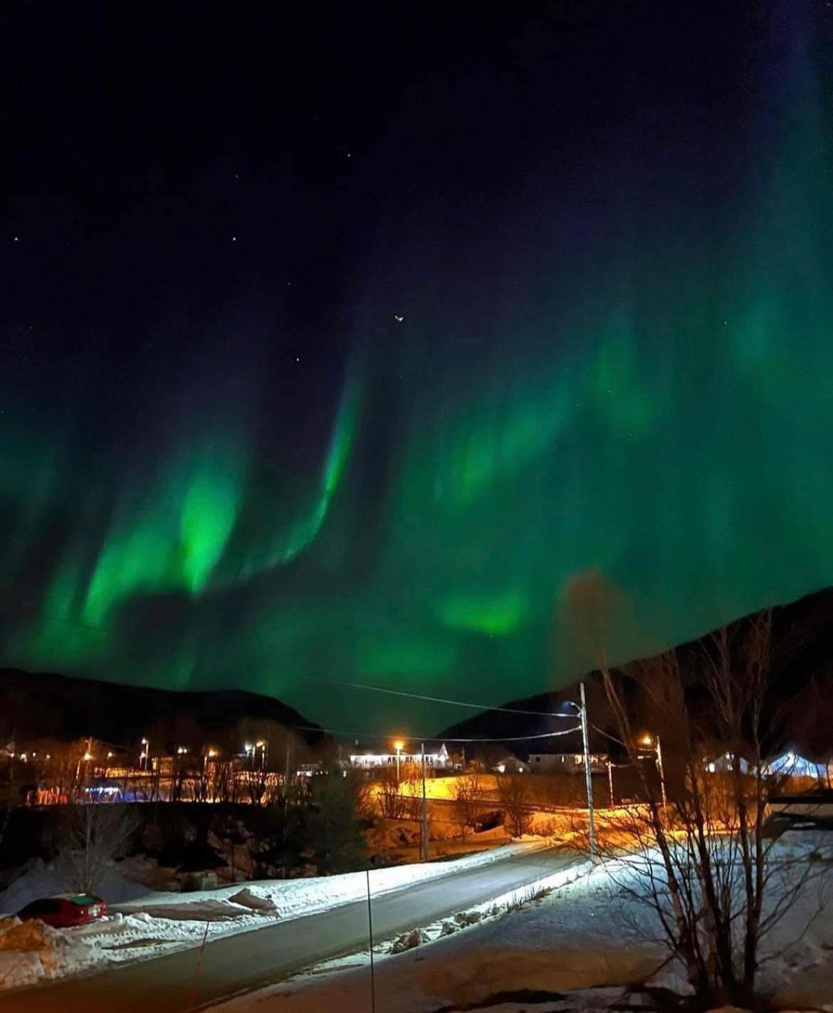Senja Living Aparthotel Stonglandseidet Exterior foto